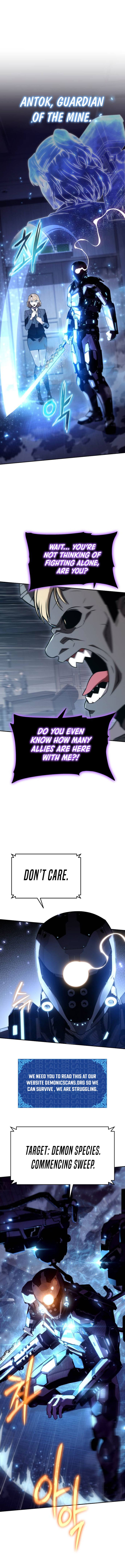 The Knight King Who Returned with a God Chapter 112 1